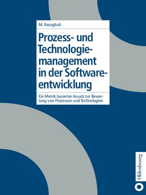 cover image of Prozess- und Technologiemanagement in der Softwareentwicklung